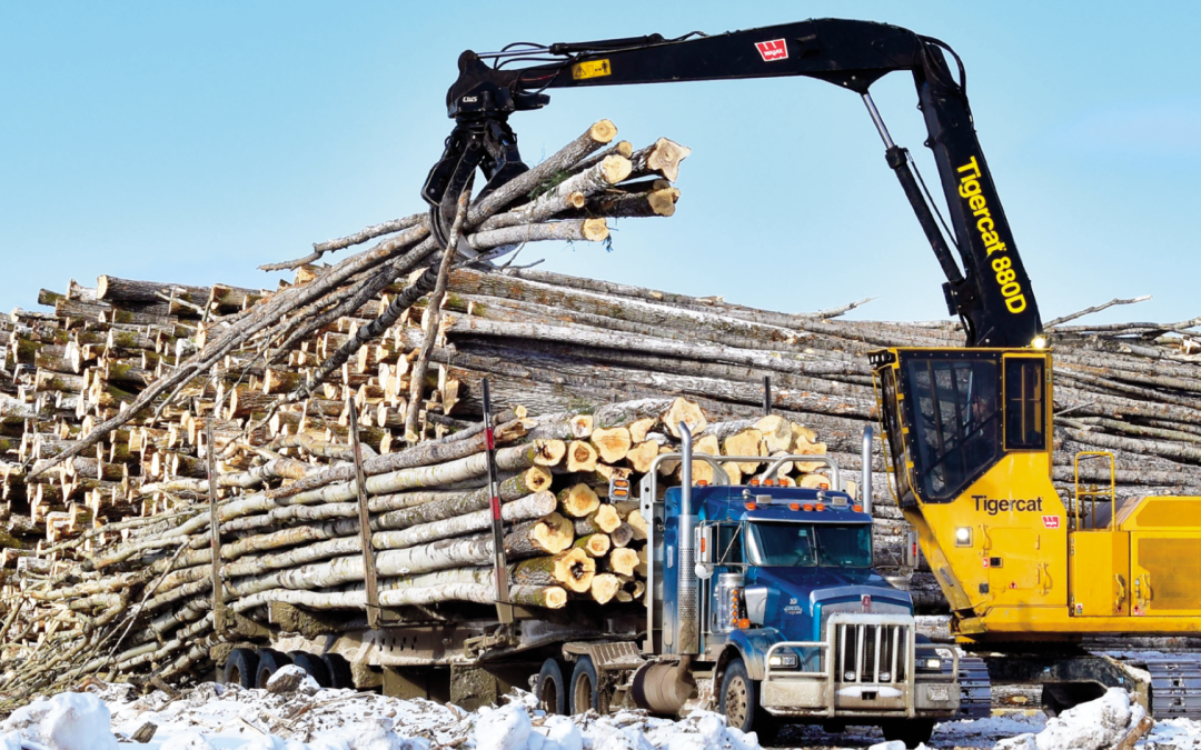 Peace River Logging successfully rolls with transition