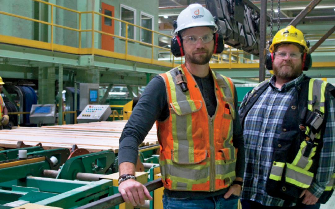 Cutting edge prairie sawmill