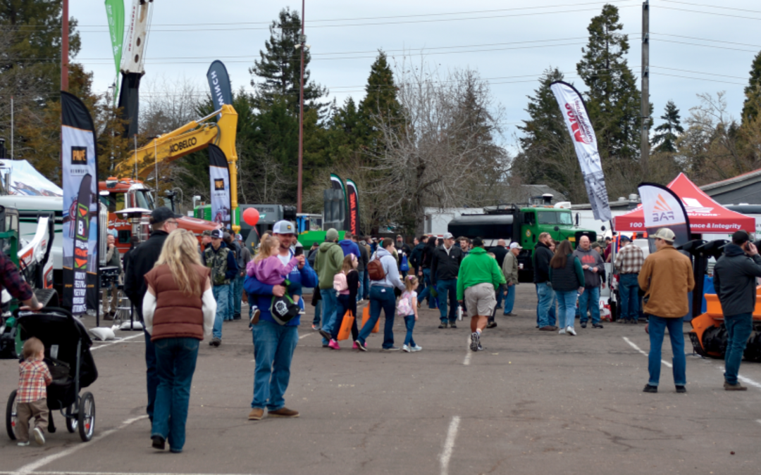 Oregon Logging Conference Draws Exhibitors, Vistors