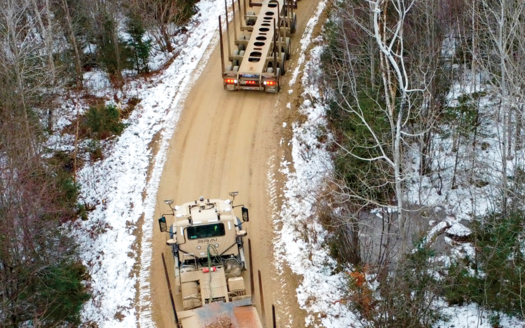 Log Truck Platooning Continues to Roll Ahead, with New Studies