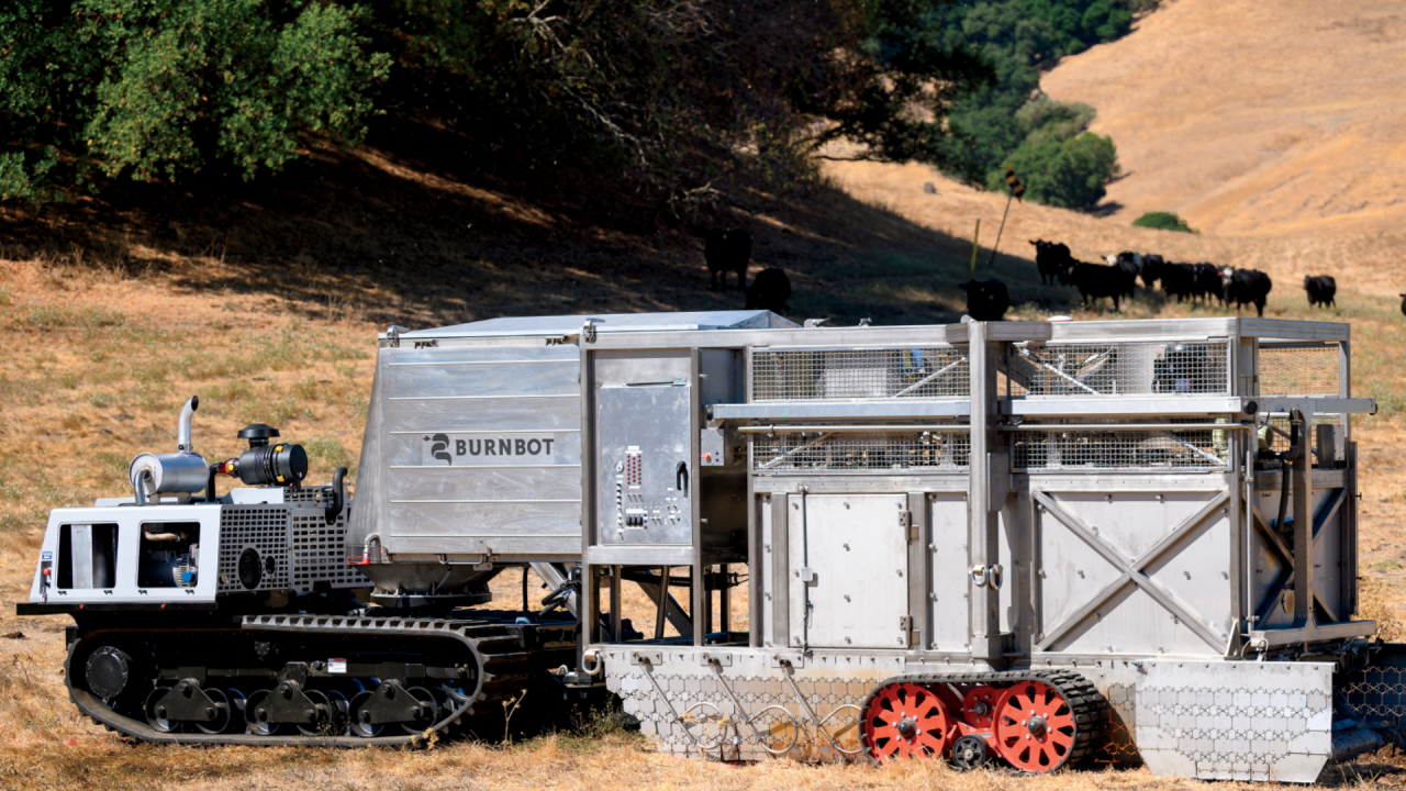 BurnBot Goes High-Tech - Forestnet