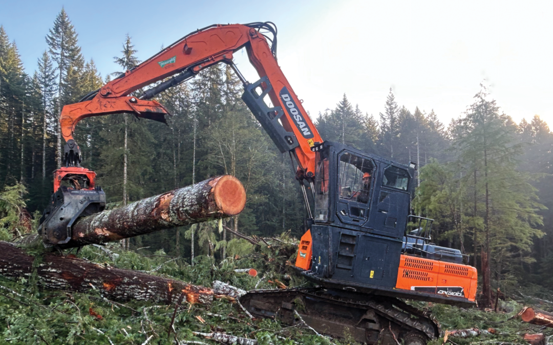 Oregon Brothers Earn FRA Award Honoring Best Logger in the West