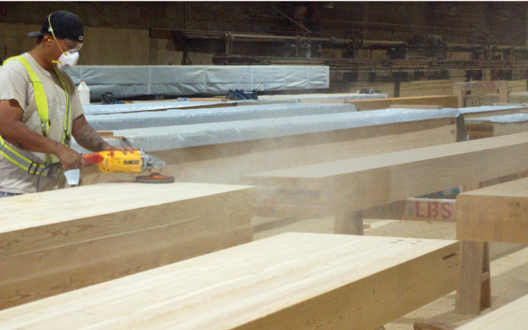 New $80 Million Glulam Operation is Driven – By Data